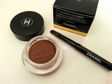 chanel cream eyeshadow mirage